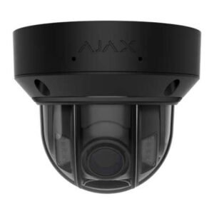 Caméra Dome IP filaire, 5Mp, IA, Obj 2,8-12mm, IR hybride - Noir – Ajax DOME HLVF  5MP (B)
