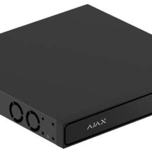 Enregistreur vidéo IP Superior 32 voies IA, HDMI 4K, 2 ports Réseau 1Gb - Noir – Ajax NVR 32 H2DAI2GAC (B)