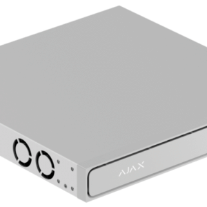Enregistreur vidéo IP 8 voies, HDMI 4K, 8 ports PoE - Blanc – Ajax NVR 8 H2D8PAC  (W)