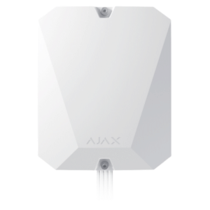 Centrale Superior hybride, 250 dispositifs Fibra et Jewel, IP, 3G, 4G - Blanc – Ajax Superior Hub Hybrid 2 white