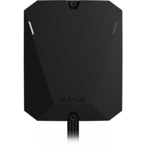 Centrale Superior hybride, 250 dispositifs Fibra et Jewel, IP, 3G, 4G - Noir – Ajax Superior Hub Hybrid 2 black