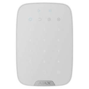 Clavier sans fil Superior tactile, EN Grade 3 - Blanc – Ajax Superior KeyPad Plus G3 white
