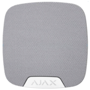 Sirène sans fil Superior avec anti-sabotage de pointe, LED, EN Grade 3 - Blanc – Ajax Superior HomeSiren G3 white