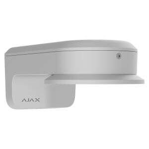 Support mural de 242 mm pour caméra IP filaire varifocal motorisé - Blanc – Ajax MountCam B2  (W)