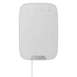 Clavier filaire avec touches tactiles NFA2P - Blanc – Ajax Superior Keypad Fibra white