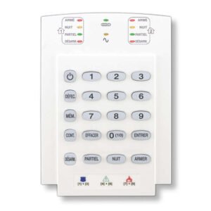 Clavier LED pour centrale MG/SP – Paradox K10V-A