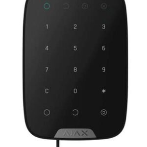 Clavier filaire avec touches tactiles NFA2P - Noir – Ajax Superior Keypad Fibra black