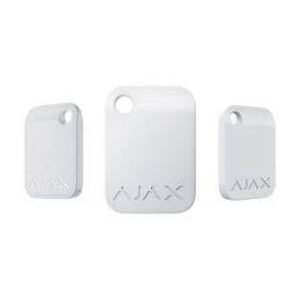 Badge sans contact pour gérer les modes de sécurité - Blanc – Ajax TAG-3 White