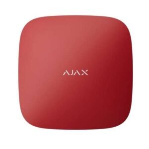 Équipement d'alarme incendie Type 4 adressable sans fil - Rouge – Ajax FIRE HUB 4G Red