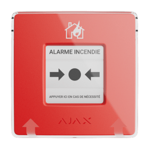 Déclencheur manuel sans fil pour centrale Type 4 - Rouge – Ajax Manual Call Point T4