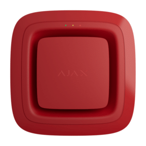 Avertisseur sonore d’alarme incendie Type 4 adressable sans fil - Rouge – Ajax SOUNDER TYPE 4 R