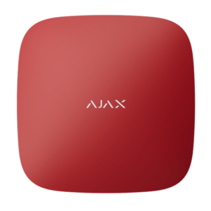 Prolongateur de portée adressable sans fil pour Type4 Hub (4G) Jeweller - Rouge – Ajax REX Type 4 HUB R