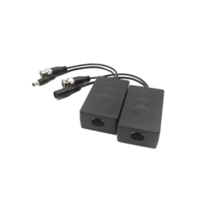 Paire de Balun BNC + Alim sur RJ45 compatible HDCVI jusqu'à – Dahua PFM801-4MP-B10