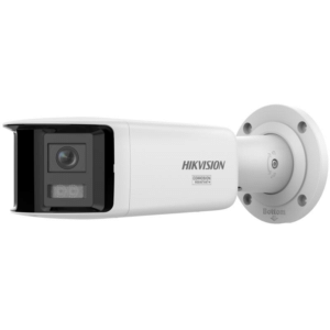 Caméra IP Panoramic ColorVu 8MP 2X Obj 4mm LED 40M – Hikvision DS-2CD2T87G3P-LIS2UY/SL(180°)
