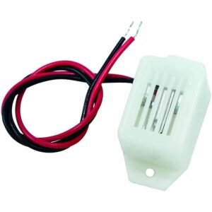 "Buzzer ""sucre"" 12V DC 85 dB à 30 cm 33,5 x 16,7 x 16,5 mm" – Izyx BZEMS-12