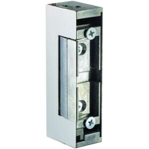 Gâche électrique universelle 4000 N émission / rupture 12/24V AC/DC – Izyx ESU900