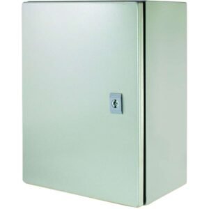 Coffret étanche PSWB IP 66 en métal 300 x 400 x 200 mm avec plaque de fond – Izyx PSWB304020