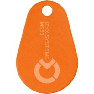 Badge 13.56Mhz - Format porte clef - RFID KFX IP 68 – Izyx AKFXMS50
