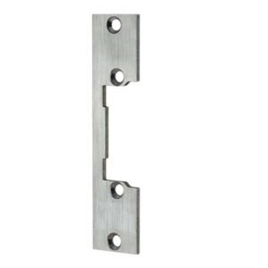 Têtière plate 110 x 25 mm O1S acier inoxydable pour 13-23-33 & ESU – Izyx SP11025-O1SUX