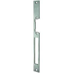 Têtière plate 250 x 25 mm A1S acier inoxydable pour 13-23-33 & ESU – Izyx SP25025-A1SUX