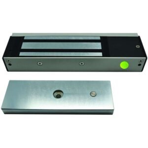 Ventouse EM applique 1200 lbs 12/24V DC Contact Hall / LED - NF S 61-937 – Izyx EMS1200C