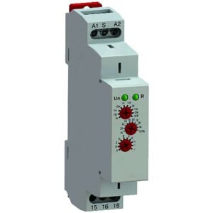 Relais temporisé 10 prog. rail DIN 1M 12V AC/DC à 230V AC/DC 0,1 sec. à 10 jours – Izyx TMD55U
