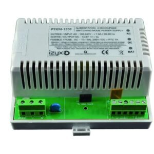 Module alimentation chargeur PSXM 7M 230V AC / 12V DC (13,8V) / 3A – Izyx PSXM-1203