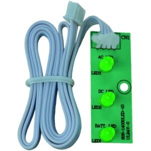 Carte 3 LEDs pour série PSXM - Méplat 680 mm – Izyx PSX680LEDFC