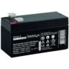 Batterie rechargeable VRLA 12V / 1,3 Ah - Bac FR UL94 V-0 - 97 x 43 x 51/57 mm – Izyx FX121.3