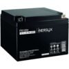 Batterie rechargeable VRLA 12V / 24 Ah - Bac FR UL94 V-0 - 165 x 177 x 126 mm – Izyx FX1224