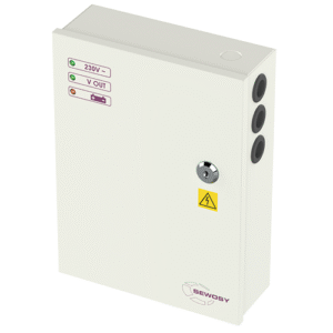 Alimentation universelle à découpage 12VDC 5A / 24VDC 2.5A avec relais défauts – Sewosy AD1224R