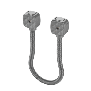 Passage de câble en applique avec ressort inox 40 cm diamètre 10 mm intérieur – Sewosy EFLEX-10