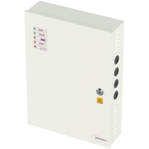 Alimentation à découpage 12VDC 10 A avec relais défauts (emplacement accu 18 Ah) – Sewosy AD1210R