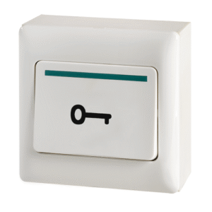 Bouton poussoir ABS NO-NC - symbole visuel clé – Sewosy PBNONC
