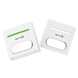 Bouton poussoir ABS NO-NC - LEDs blanche et verte – Sewosy PBAL1