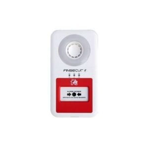 Centrale d'alarme Type 4 Radio – Finsecur ECHO ET4R