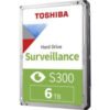 Disque dur 24/7 TOSHIBA S3000 6To SATA 6Gb/s 128Mo deCache – Toshiba Hdd HDWT860UZSVA