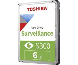 Disque dur 24/7 TOSHIBA S3000 6To SATA 6Gb/s 128Mo deCache – Toshiba Hdd HDWT860UZSVA