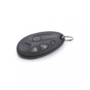 Télécommande 4 Boutons 868MHz, code tournant, noir RISCO – Risco RP128T4RC00B