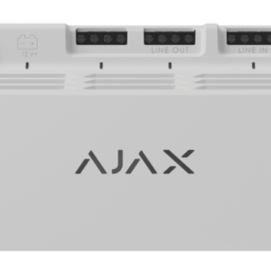Module alim supplémentaire Superior, 45 W et 1 ligne sortie Fibra - Blanc – Ajax LINE SUPPLY FIBRA (45W) White