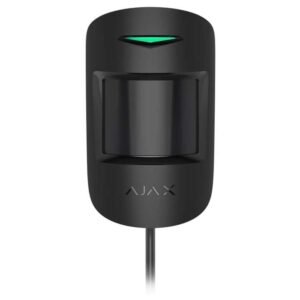 Détecteur de mouvement Superior filaire, double tech, NFA2P - Noir – Ajax S-MotionProtectPlusFibraBlkNF