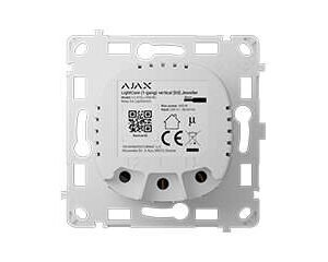 Interrupteur tactile intelligent simple - Vertical – Ajax LightCore(1-Gang)V