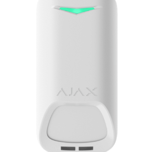Détecteur de mouvement Superior PIR filaire avec système anti-masquage - Blanc – Ajax S-MotionProtectG3FibraWh