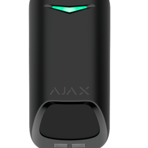 Détecteur de mouvement Superior PIR filaire avec système anti-masquage - Noir – Ajax S-MotionProtectG3FibraBlk