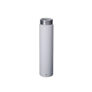Tube avec pas de VIS Ø53, longueur 220mm, aluminium blanc – Dahua PFA112