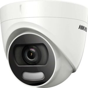 Camera Turret HDTVI ColorVu 2MP Obj2.8mm IR20M – Hikvision DS-2CE72DFT-F(2.8mm)