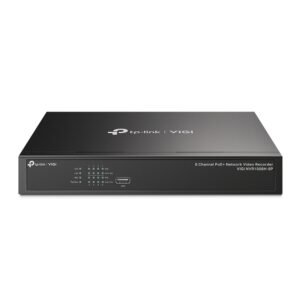 Enregistreur NVR 8 voies VIGI TP-Link PoE 8 MP 80 Mbps 53 W – VIGI NVR1008H-8P