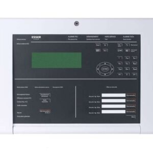 Centrale adressable ES Com C + fonction UGA et CMSI intégré (ECS/CMSI) – Esser 809013