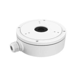 Boîte de jonction aluminium blanc 157×185×51.5mm – Hikvision DS-1280ZJ-M