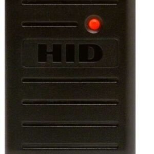 Lecteur 125Khz HID Wiegand 26 bits 3 métres de câble – Eden 6005BL